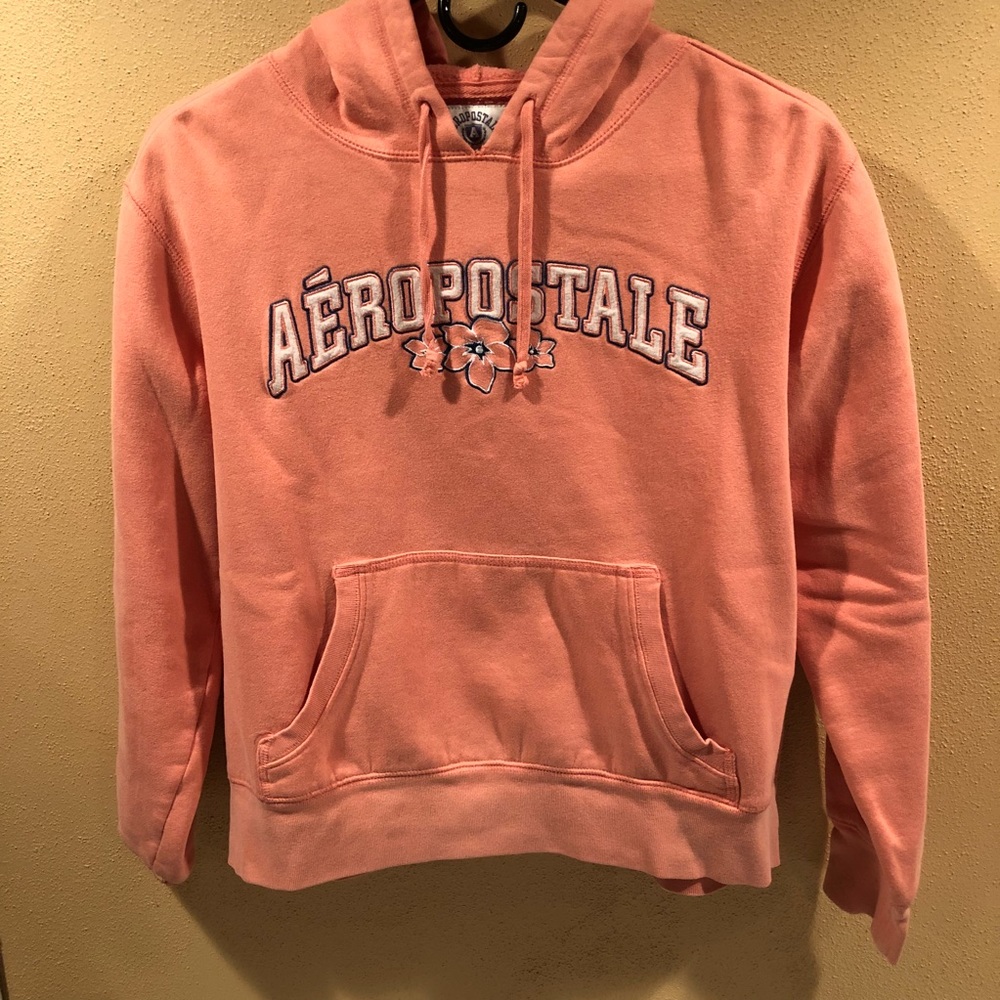 Aeropostale sweatshirt.